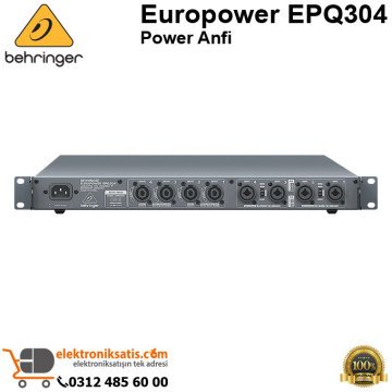 Behringer EUROPOWER EPQ304 Power Anfi