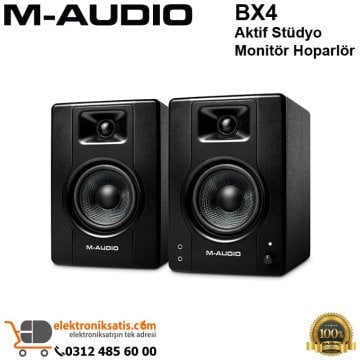 M-AUDIO BX4 Aktif Stüdyo Monitör Hoparlör