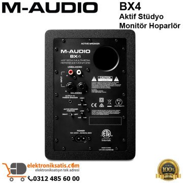 M-AUDIO BX4 Aktif Stüdyo Monitör Hoparlör