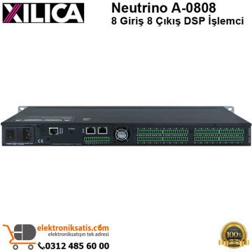 XILICA Neutrino A-0808 8 Giriş 8 Çıkış DSP İşlemci