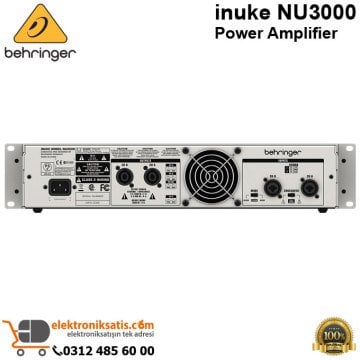 Behringer inuke NU3000 Power Amplifier