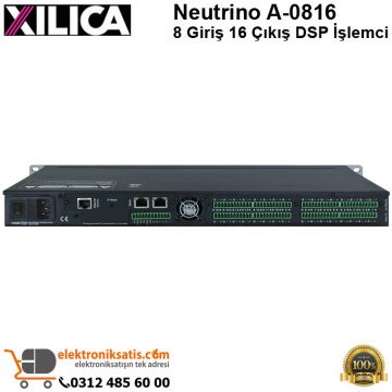 XILICA Neutrino A-0816 8 Giriş 16 Çıkış DSP İşlemci