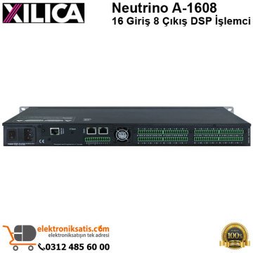 XILICA Neutrino A-1608 16 Giriş 8 Çıkış DSP İşlemci