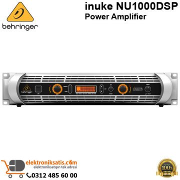 Behringer inuke NU1000DSP Power Amplifier