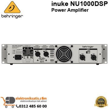 Behringer inuke NU1000DSP Power Amplifier