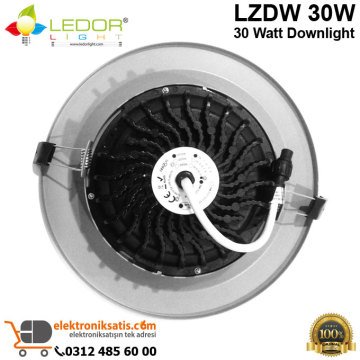 Ledorlight LZDW 30W Naturel White Downlight