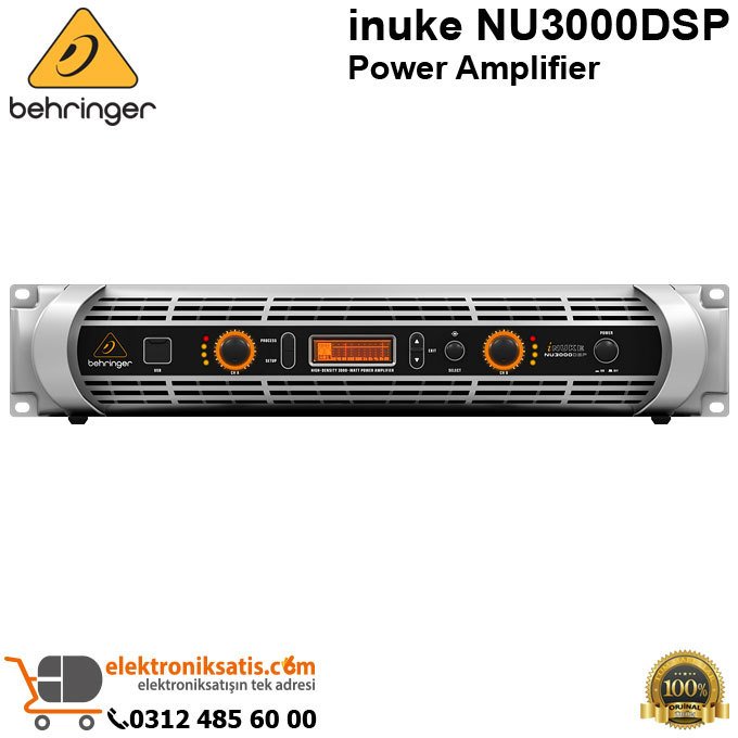 Behringer inuke NU3000DSP Power Amplifier