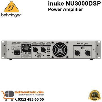 Behringer inuke NU3000DSP Power Amplifier