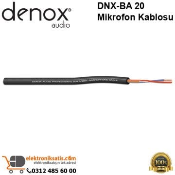 Denox DNX-BA 20 Mikrofon Kablosu