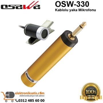 Osawa OSW-330 Kablolu Yaka Mikrofonu