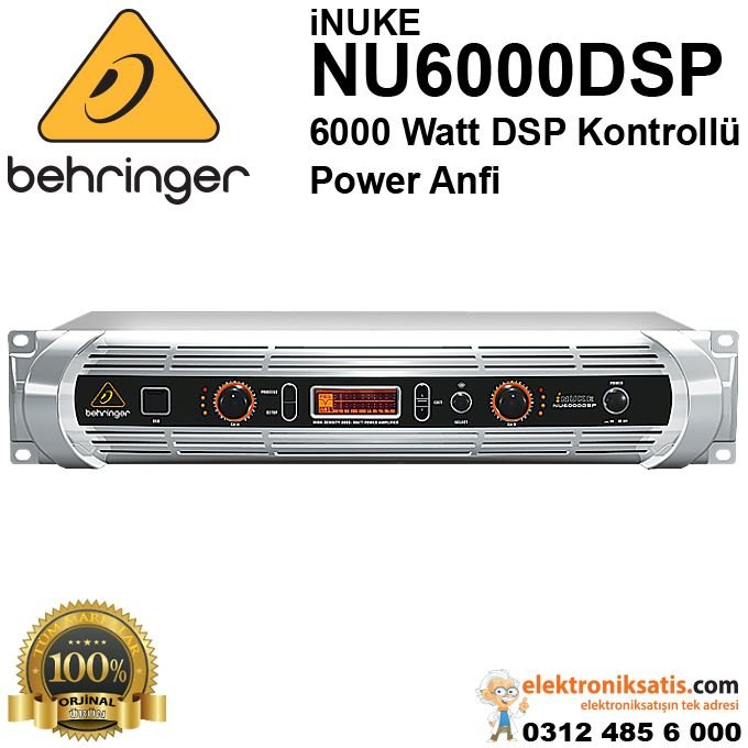 Behringer inuke NU6000DSP Power Amplifier