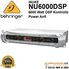 Behringer inuke NU6000DSP Power Amplifier