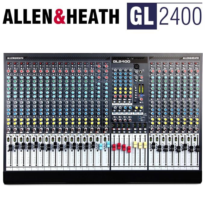 Allen Heath GL2400 424-x Ses Mikseri