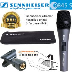 Sennheiser E845S Vokal Mikrofon