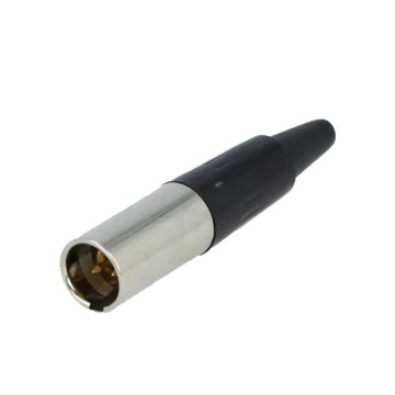 Amphenol AG3M 3 Pin Mini XLR Erkek Konnektör