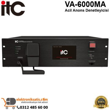 ITC VA-6000MA Acil Anons Denetleyicisi