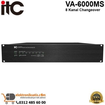 ITC VA-6000MS 8 Kanal Changeover