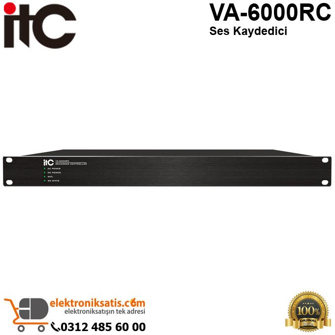 ITC VA-6000RC Ses Kaydedici