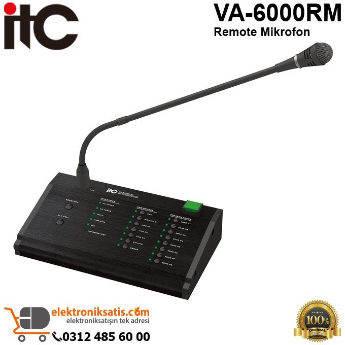 ITC VA-6000RM Remote Mikrofon