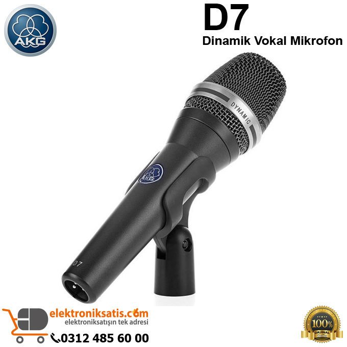 AKG D7 Vokal Mikrofon