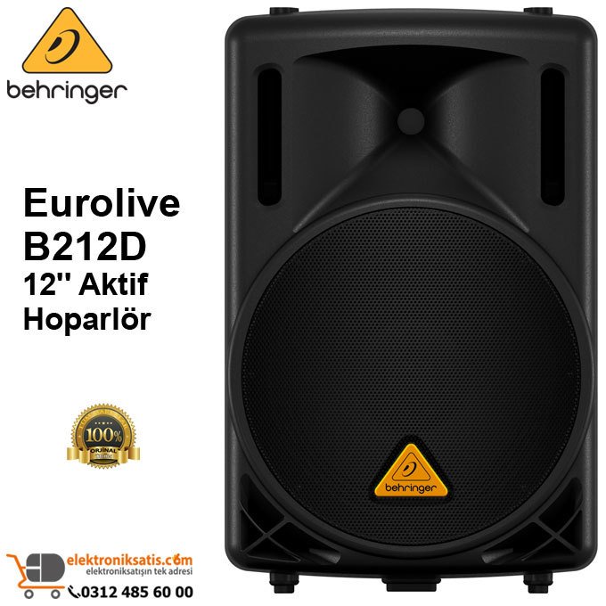 Behringer Eurolive B212D Aktif Hoparlör