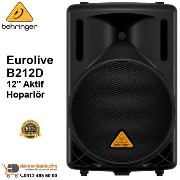 Behringer Eurolive B212D Aktif Hoparlör