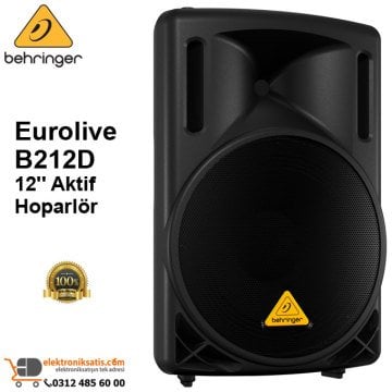 Behringer Eurolive B212D Aktif Hoparlör