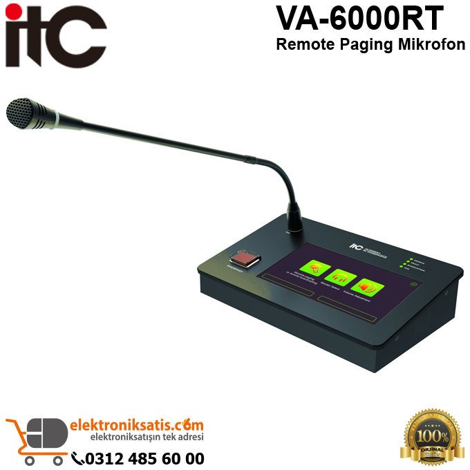 ITC VA-6000RT Remote Paging Mikrofon