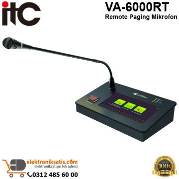 ITC VA-6000RT Remote Paging Mikrofon