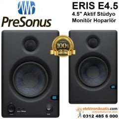 PRESONUS ERIS E4.5 Aktif Stüdyo Monitör Hoparlör