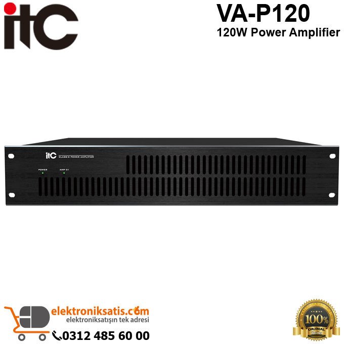 ITC VA-P120 120W Power Amplifier