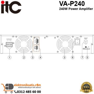ITC VA-P240 240W Power Amplifier