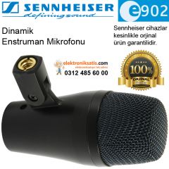 Sennheiser E902 Enstrüman Mikrofonu