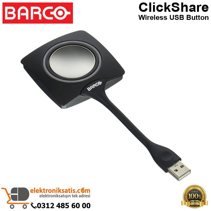 Barco ClickShare Wireless USB Botton