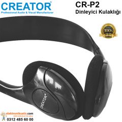 Creator CR-P2 Dinleyici Kulaklığı