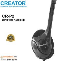 Creator CR-P2 Dinleyici Kulaklığı