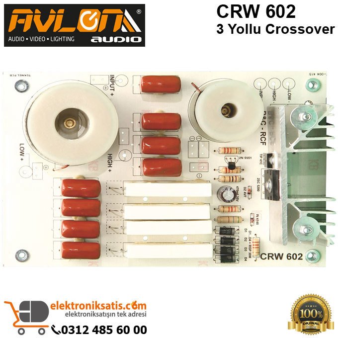 CRW 602 3 Yollu Crossover