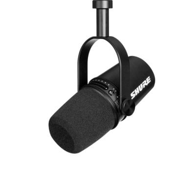 Shure MV7-K Podcast Mikrofon