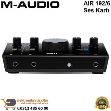 M-AUDIO AIR 192-6 Ses Kartı