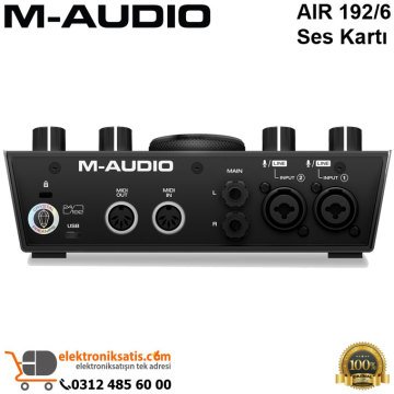 M-AUDIO AIR 192-6 Ses Kartı