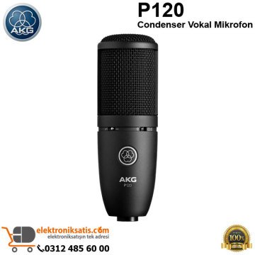 AKG P120 Condenser Vokal Mikrofon