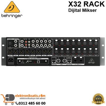 Behringer X32 Rack Dijital Mikser