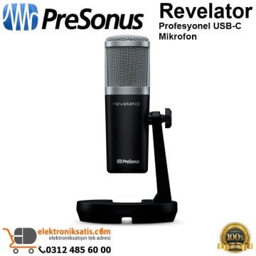 PRESONUS Revelator Profesyonel USB-C Mikrofon