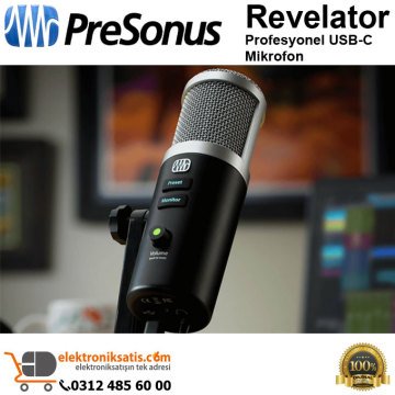 PRESONUS Revelator Profesyonel USB-C Mikrofon