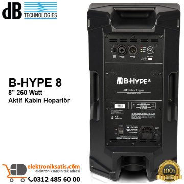 dB Technologies B-HYPE 8 Aktif Kabin Hoparlör