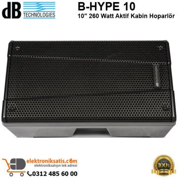 dB Technologies B-HYPE 10 Aktif Kabin Hoparlör