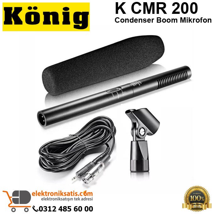 König K CMR 200 Condenser Boom Mikrofon