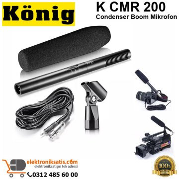 König K CMR 200 Condenser Boom Mikrofon