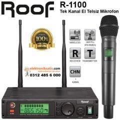 Roof R-1100 El Telsiz Mikrofon