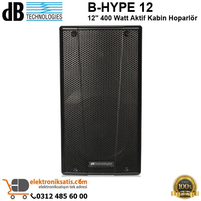 dB Technologies B-HYPE 12 Aktif Kabin Hoparlör